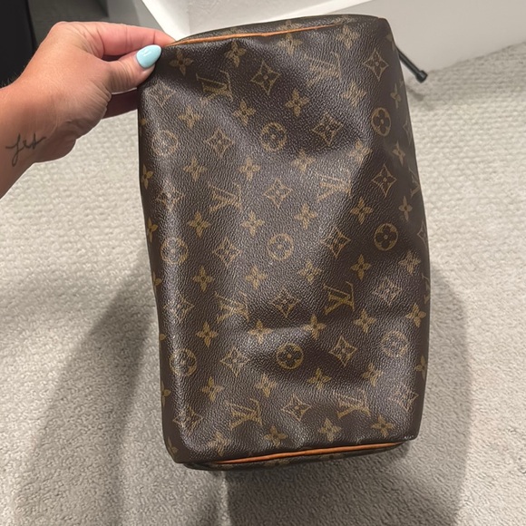 Louis Vuitton Monogram speedy 30 - Picture 5 of 9